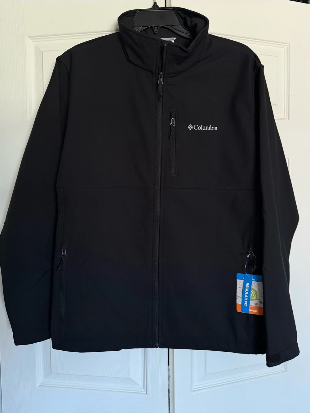 Columbia Ascender Softshell Jacket - Black. XL